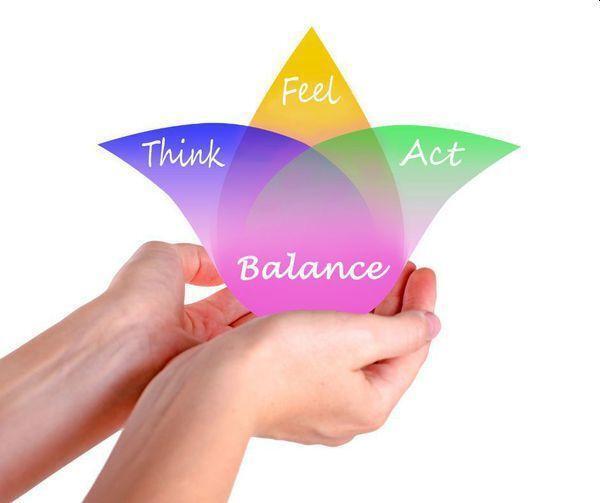 Balance Feel Think Act